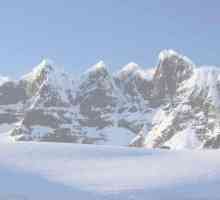 Cel mai înalt punct al Antarcticii. Caracteristicile reliefului celui mai rece continent