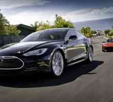 Privind spre viitor - masina electrica "Tesla"