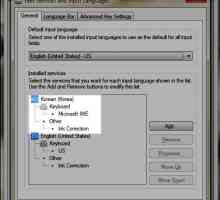Windows 7. Bara de limbă dispare - cum se recuperează?