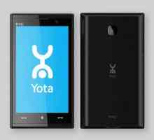 Yota: setare internet, automată și manuală