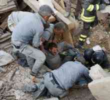 De ce a suferit Amatrice? Cutremur în centrul Italiei