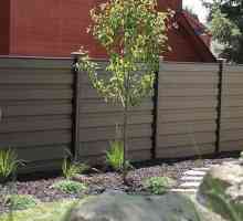 Gardul de pe perete: instrucțiuni de instalare. Tipuri de siding