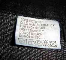 De ce sunt necesare semne pe etichetele produsului? Triunghi pe îmbrăcăminte Etichete: Valori ale…