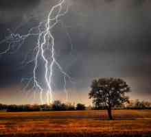 Mistere despre furtună: tunet și fulgere