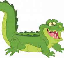 Misteriile despre crocodil pentru copii și prescolari mai mari