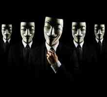 Misterioasa "Vendetta": masca de protest