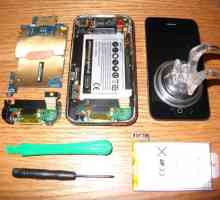 Înlocuirea bateriei iPhone 3GS - cum să nu fiți confundați