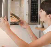 Mirosul de la cuptorul cu microunde: cum să curățați fără mijloace dăunătoare
