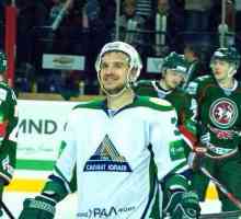 Apărător al Sankt Petersburgului SKA Zubarev Andrew: steaua eșuată a NHL