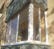 Balcon glazurat - protecție împotriva intemperiilor