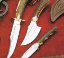 Ascuțirea cuțitelor de vânătoare: aparate, unghi de ascuțire. Cum să ascuți corect un cuțit de…