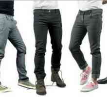 Зауженные джинсы: как надеть и с чем носить? Как сделать зауженные джинсы?