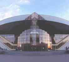 Gara din Minsk este una dintre cele mai mari din Europa