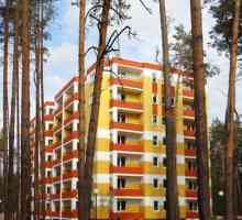 Complex rezidential `Yakhontovy Les` de la constructorul `Avantel-Invest`:…