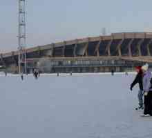 Divertismentul de iarnă este un patinoar pe insula de vacanță Krasnoyarsk, creată cu mare dragoste…
