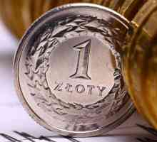 Zloty este unitatea monetară a Poloniei