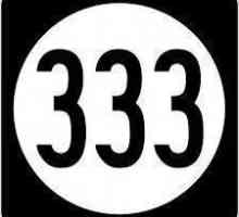 Valoarea numărului 333 din numerologie