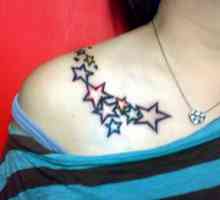 Semnificația tatuajului "star" în lumea modernă