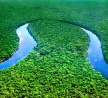 Știți că există un râu care traversează ecuatorul de două ori?