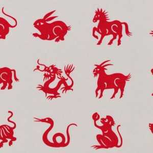 1953 - Anul unui animal pe un horoscop?