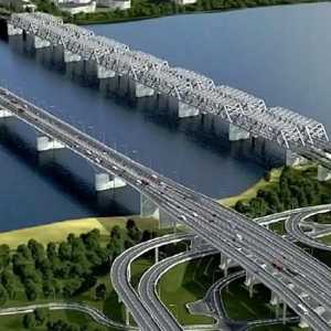 4 Pod peste Yenisei: când va fi finalizată construcția sa în Krasnoyarsk?