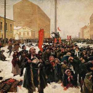 9 Ianuarie 1905 - Duminica sângeroasă (pe scurt). poveste