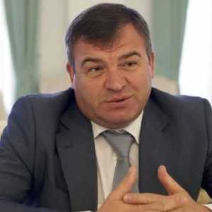 AE Serdyukov: biografia fostului ministru al apărării