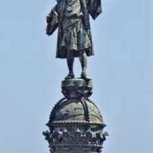 Și știi în ce oraș e ridicat monumentul lui Christopher Columbus?