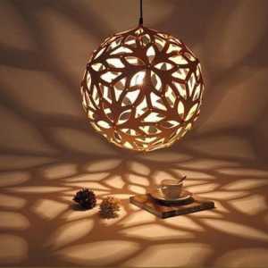 Lanterne pentru corpuri de iluminat - un mod elegant pentru a decora interiorul