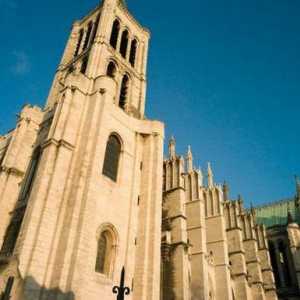 Abatia lui Saint-Denis: istorie, descriere, fotografie
