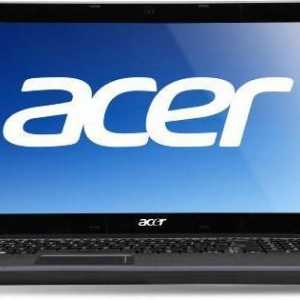 Acer 5250: un laptop ideal de intrare de la un producător de echipamente informatice bine-cunoscute