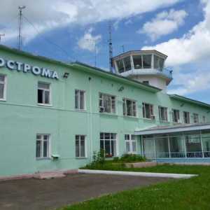 Aeroportul (Kostroma): descriere și istorie