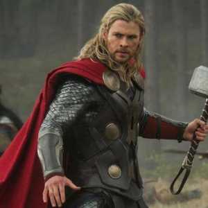 Actorul "Thor" - Chris Hamsworth