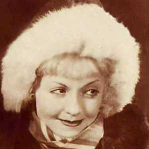 Actrita Babanova: biografie, viata personala
