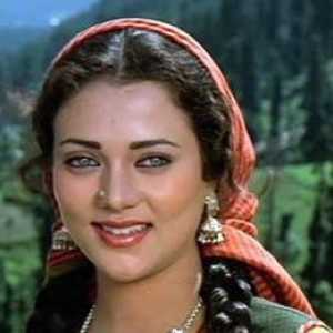 Actrita Mandakini: vedete de film indiene din anii `80