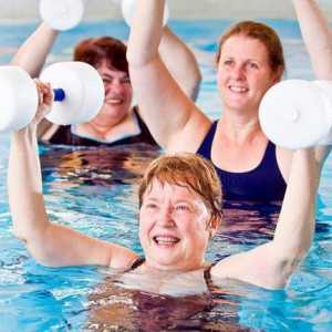 Aqua aerobic: beneficii și contraindicații, exerciții pentru pierderea în greutate și pentru…