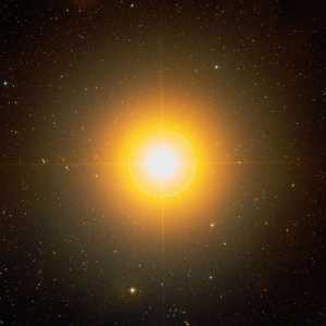 Aldebaran (steaua). Aldebaran în constelația Taurului