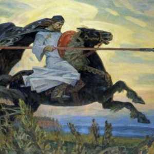 Alexander Peresvet. Eroii bătăliei de la Kulikovo