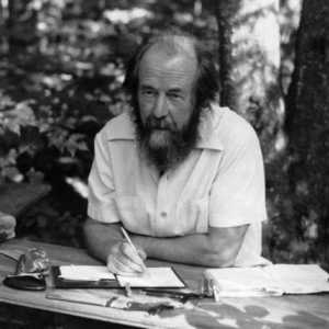 Alexander Solzhenitsyn: lucrări, scurtă descriere