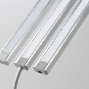 Profile din aluminiu pentru benzi LED: caracteristici aplicații
