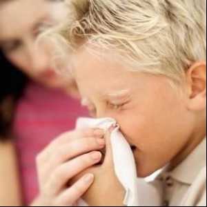 Alergii la copil: simptome, semne și dietă