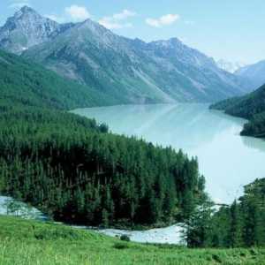 Altai (munți): înălțimea vârfurilor și a vârfurilor principale
