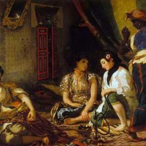 "Femeile algeriene" în lucrările lui Delacroix și Picasso