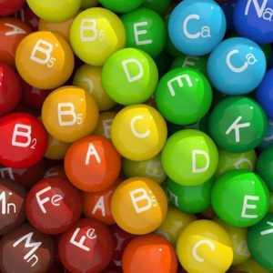 Analiza vitaminelor și a oligoelementelor