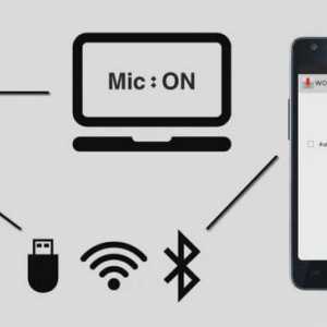 Sistemul de operare Android: cum să vă conectați telefonul ca microfon?