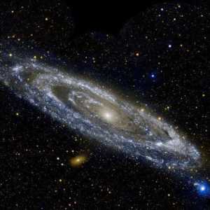 Andromeda - galaxia cea mai apropiată de Calea Lactee. Calea Lactee și coliziunea Andromeda