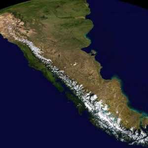 Andes: altitudinea este absolută și coordonatele celui mai înalt punct. Detalii despre munți.