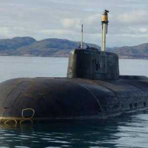 `Antey`, submarin: caracteristici tehnice