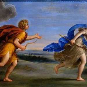 Apollo și Daphne: mitul și reflexia sa în artă