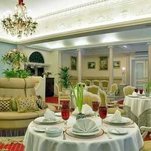 Arhangelsk: "Manor" - un restaurant în care vă puteți relaxa perfect